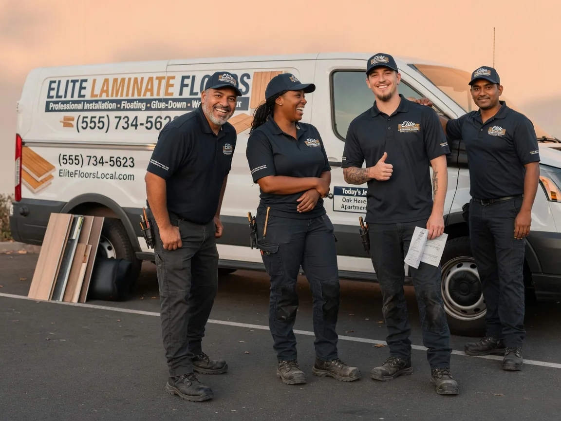 Laminate flooring installation company in Fort Yates, ND